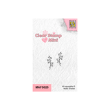 Clear Mini Stamps (2pcs) - Berry Branch