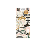 Chipboard Embellishments Pack - Wedding Day