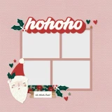 Die-Cut Embellishments (22pcs) - Boho Christmas