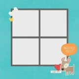 Die-Cut Embellishments (14pcs) - Woof