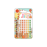 Enamel Dots (80pcs) - Happy Harvest