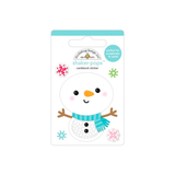 Shaker-Pops 3D Sticker - Snow Cute