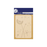 Background Embossing Folder - Dandelion Whisper