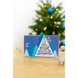 Clear Stamp - Merry Little Christmas Tree