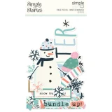 Die-Cut Embellishments (22pcs) - Winter Wonder