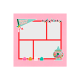 Die-Cut Embellishments (13pcs) - Hard Candy Christmas