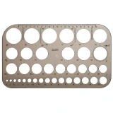 Circle Template (4-40mm)