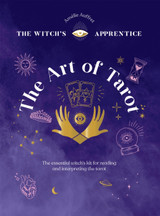 Book cover for The Art of Tarot: Readings & Interpretations by Amelie Auffret