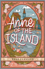Book cover for Anne of the Island by L.M. Montgomery (Page Classics)