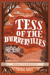 Book cover for Tess of the d'Urbervilles by Thomas Hardy (Page Classics)