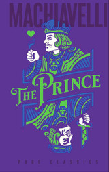 Book cover for The Prince Paperback by Niccolò Machiavelli (Page Classics)