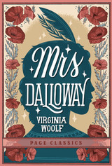 Book cover for Mrs. Dalloway by Virginia Woolf (Page Classics)