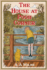 Book cover for The House at Pooh Corner by A. A. Milne (Page Classics)