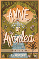 Book cover for Anne of Avonlea by Lucy Maud Montgomery (Page Classics)
