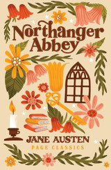 Book cover for Northanger Abbey by Jane Austen (Page Classics)