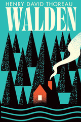 Book cover for Walden by Henry David Thoreau (Page Classics)