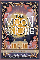 Book cover for The Moonstone by Wilkie Collins (Page Classics)