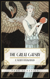 Book cover for The Great Gatsby by F. Scott Fitzgerald (Page Classics)