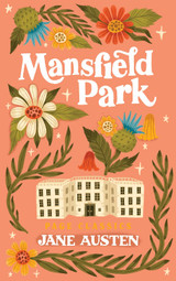 Book cover for Mansfield Park by Jane Austen (Page Classics)