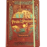 Cover image for A5 Deluxe Journal - Pride & Prejudice