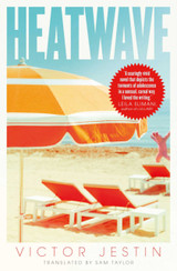 Book cover for Heatwave by Victor Jestin