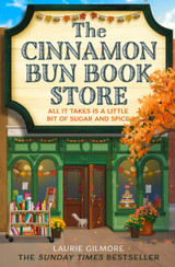 Cover image for The Cinnamon Bun Book Store by Laurie Gilmore