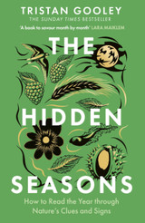 Book cover for The Hidden Seasons by Tristan Gooley
