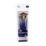 Royal & Langnickel Moderna™ All Media Variety Brush Set 776 (5pcs)