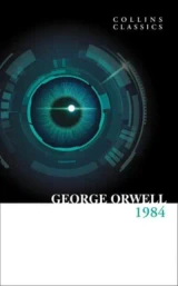 Book cover for 1984 by George Orwell (Collins Classics)