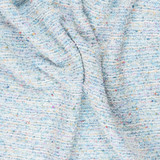 Chanel Style Jersey Tweed in Blue - Per ½ Metre