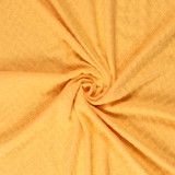 Embroidered Self-Coloured Chevron 100% Cotton - Per ½ Metre