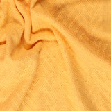 Embroidered Self-Coloured Chevron 100% Cotton - Per ½ Metre