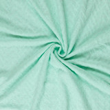 Embroidered Self-Coloured Chevron 100% Cotton - Per ½ Metre