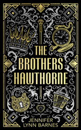 Cover for The Brothers Hawthorne by Jennifer Lynn Barnes (Deluxe Collector’s Edition)