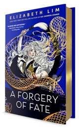 Cover for A Forgery of Fate (HB) by Elizabeth Lim