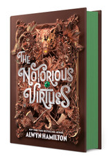 Cover for The Notorious Virtues (HB) by Alwyn Hamilton