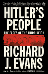 Cover for Hitler's People: The Faces of the Third Reich by Richard J. Evans