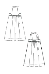 Merchant & Mills - The Honey Dress Pattern