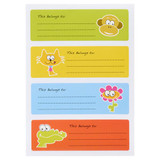 Clever Kidz ''This Belongs To...'' Label Stickers