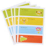 Clever Kidz ''This Belongs To...'' Label Stickers