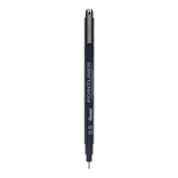 Pentel Arts S20P 0.5mm Pointliner Fineliner Pen - Black