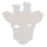 Crafty Bitz Decorate Your Own Masks (16pk) - Jungle Animals