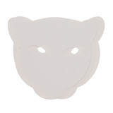 Crafty Bitz Decorate Your Own Masks (16pk) - Jungle Animals