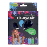 Tie-Dye Kit - Turquoise/Green/Blue