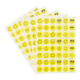 Emotionery Stickers (240pcs) - Smileys