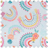Sewing Machine Bag - Rainbow