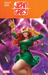 Book cover for Jean Grey by Louise Simonson