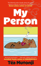 Book cover for My Person by Tea Mutonji