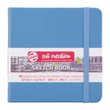 Talens Art Creation Sketchbook (12 x 12cm) - Lake Blue