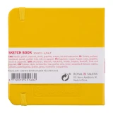 Talens Art Creation Sketchbook (12 x 12cm) - Golden Yellow